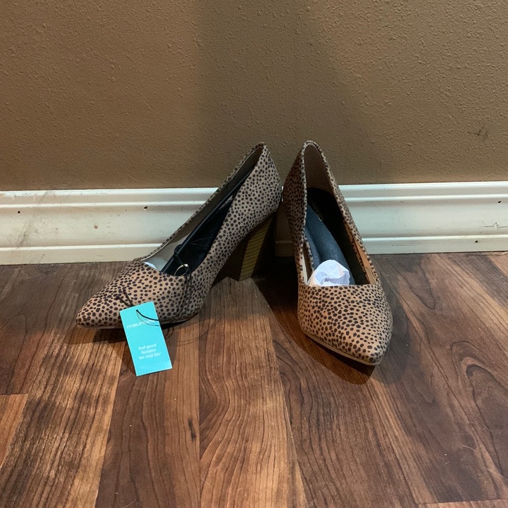 Maurices, Cheetah Print Heels - NWT